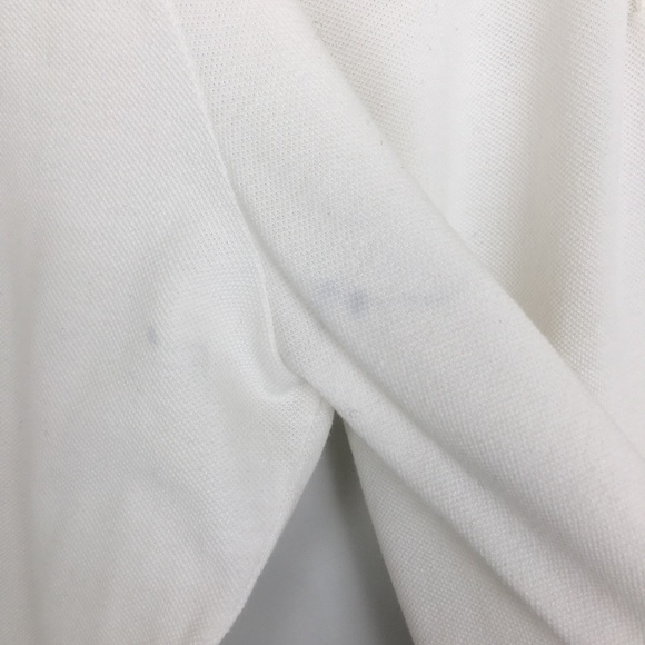 Lacoste Men’s Long Sleeve Classic Fit Polo Shirt White Size XL Preppy Casual - Picture 8 of 12